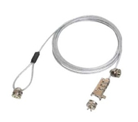 Uniformatic 93010 câble antivol Argent