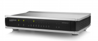 Lancom Systems 884 VoIP Kabelrouter Gigabit Ethernet Schwarz, Silber