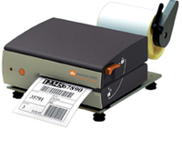Datamax O'Neil Compact4 Mobile Kabelgebunden Direkt Wärme Mobiler Drucker