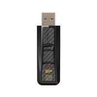 Silicon Power Blaze B50 USB-Stick 32 GB USB Typ-A 3.2 Gen 1 (3.1 Gen 1) Schwarz