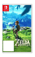 Nintendo The Legend of Zelda: Breath of the Wild Standaard Duits, Engels, Italiaans Nintendo Switch