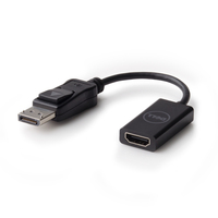 DELL DANAUBC087 Videokabel-Adapter 0,2 m DisplayPort HDMI Schwarz