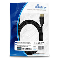 MediaRange MRCS155 câble HDMI 3 m HDMI Type A (Standard) Noir