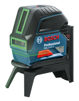 Bosch GCL 2-15 G Nivel de línea/punto 10 m 500-540 nm (< 10 mW)