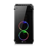 Thermaltake View 71 Tempered Glass RGB Edition Full Tower Schwarz