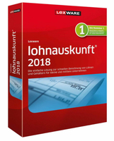 Lexware Lohnauskunft 2018 Finanzielle Analyse 1 Lizenz(en)