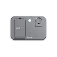 Veho DS-7 Qi Telefon komórkowy/Smartfon, Smartwatch, Tablet USB Type-C