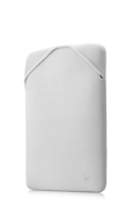 HP 15.6" Neoprene Reversible Sleeve 39.6 cm (15.6") Sleeve case Black, Silver