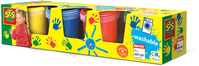 SES Creative Vingerverf 4 kleuren x145ml