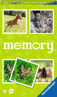 Ravensburger memory 22458 Brettspiel Tierbaby 15 min Lernen