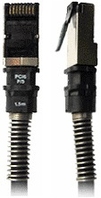 PatchSee PCI6-U/2 câble de réseau Noir 0,6 m