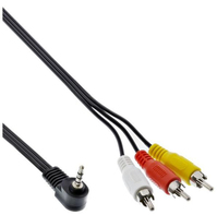 Microconnect AUDLL2G câble d'appareil photo 1,5 m Noir