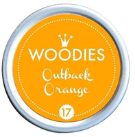 Woodies W99017 Stempelkissen Orange 1 Stück(e)