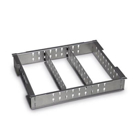 L-BOXX 1000010153 Zubehör für Aufbewahrungsbox Silber Teiler-Set