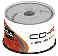 Freestyle CD-R (x50 pack), 700MB, Speed 52X, Spindle, Cakebox