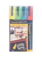 Securit SMA510-V4 krijtstift Blauw, Groen, Rood, Geel Beitel 4 stuk(s)