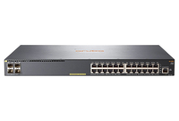 Aruba 2540 24G PoE+ 4SFP+ Managed L2 Gigabit Ethernet (10/100/1000) Power over Ethernet (PoE) 1U Grau