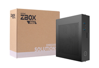 Zotac ZBOX PRO QK7P3000 2,9 liter méretű számítógép Fekete LGA 1151 (H4 aljzat) i7-7700T 2,9 GHz