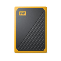 Western Digital My Passport Go 500 GB Czarny, Żółty