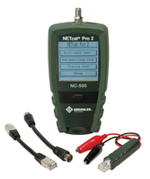 Tempo NC-500 NETcat® Pro2 Testeur de câble UTP/STP Noir