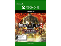Microsoft Attack on Titan 2: Final Battle Upgrade, Xbox One Videospiel-Add-on