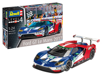 Revell Ford GT Le Mans 2017 Car model