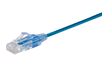 Monoprice 29436 networking cable Blue 0.6 m Cat6a U/UTP (UTP)