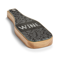 Zeller Present Wein-Set 10x27,8x3cm 4teilig