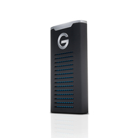 G-Technology G-DRIVE Mobile SSD 2 TB Black