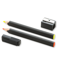 Moleskine 132974 ołówek kolorowy 2 szt. Pomarańczowy, Żółty