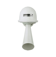Grothe HUPE 640 230V AC Wired siren Intérieur & extérieur Blanc