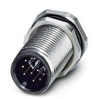Phoenix Contact SACC-DSI-M12MS-12CON-M12 kabel-connector Roestvrijstaal