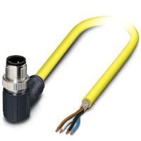 Phoenix Contact 1406185 sensor/actuator cable 5 m Yellow