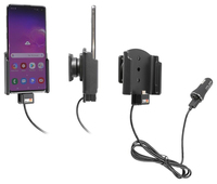 Brodit Active holder with cig-plug for Samsung Galaxy S10