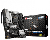 MSI MAG B460M MORTAR WIFI motherboard Intel B460 LGA 1200 (Socket H5) micro ATX