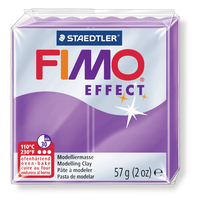 GRAINE CREATIVE Fimo Effect 57G Violet Translucide / 8020-604