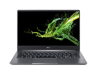 Acer Swift 3 SF314-57-39Z3 i3-1005G1 Ordinateur portable 35,6 cm (14") Full HD Intel® Core™ i3 4 Go LPDDR4-SDRAM 256 Go SSD Wi-Fi 6 (802.11ax) Windows 10 Home Gris