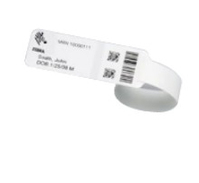 Zebra 10035439K wristband White Hospital wristband