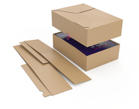 Antalis 289428 Paket Verpackungsbox Weiß 25 Stück(e)