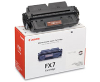 Canon FX-7 Black Toner Cartridge Cartouche de toner Original Noir