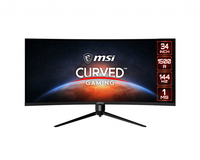 MSI MAG342CQRDE computer monitor 86,4 cm (34") 3440 x 1440 Pixels UltraWide Quad HD LCD Zwart