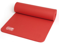 SISSEL 200.001.5 Gymnastikmatte Universal-Trainingsmatte Rot