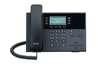 Auerswald COMfortel D-210 teléfono IP Negro 3 líneas LCD