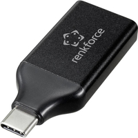 Renkforce RF-4600986 USB-Grafikadapter 3840 x 2160 Pixel Schwarz