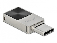 DeLOCK 54084 USB-Stick 64 GB USB Typ-C 3.2 Gen 1 (3.1 Gen 1) Silber