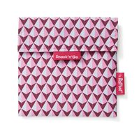 Roll'eat SnacknGo-Tiles Polyester, Thermoplastische Polyurethane (TPU) Pink, Weiß