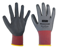 Honeywell WE21-3313G-9/L beschermende handschoen Beschermende wanten Grijs Nitrilschuim