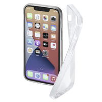 Hama "Crystal Clear" mobiele telefoon behuizingen 15,5 cm (6.1") Hoes Transparant