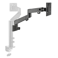 Siig CE-MT3G11-S1 monitor mount / stand 76.2 cm (30") Black Desk