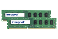 Integral 8GB (2X4GB) PC RAM MODULE KIT DDR3 1600MHZ EQV. TO KVR16LN11K2/8WP FOR KINGSTON VALUE